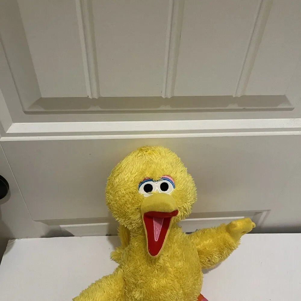 Kohls Cares Sesame Street Big Bird Plush 2017 Stuffed Animal Toy 14